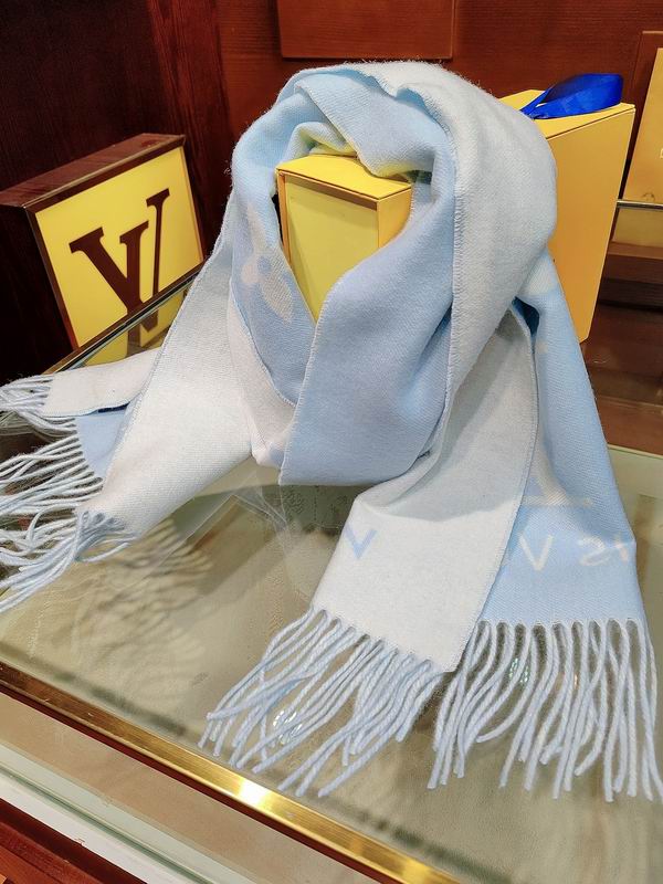 LV scarf 48X180cm 100%羊绒 E31